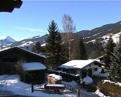 Blick aus dem Fenster unseres Zimmers